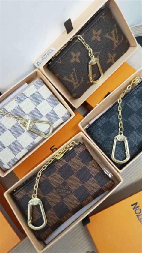 key card holder louis vuitton|authentic louis vuitton keychain.